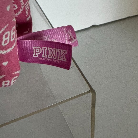 Victoria's Secret Love Pink 86 Plush 6" Stuffed Puppy Dog - Picture 8 of 11